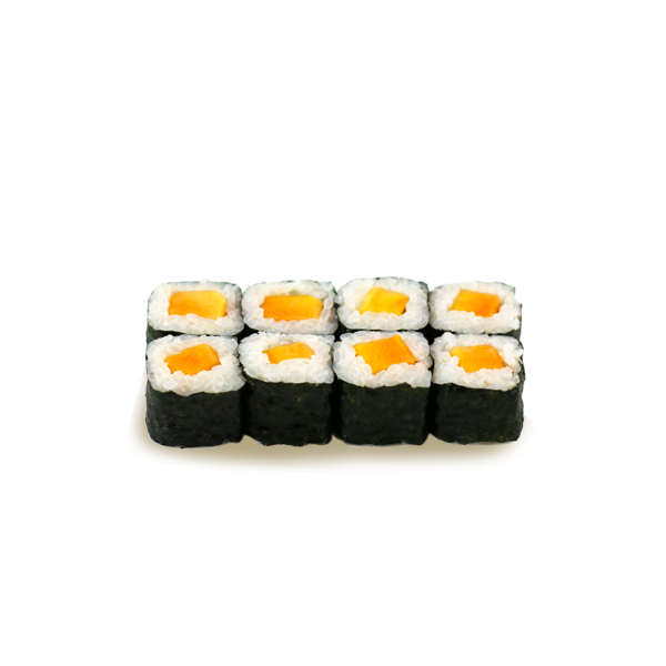 Maki Mango, 8 Unidades
