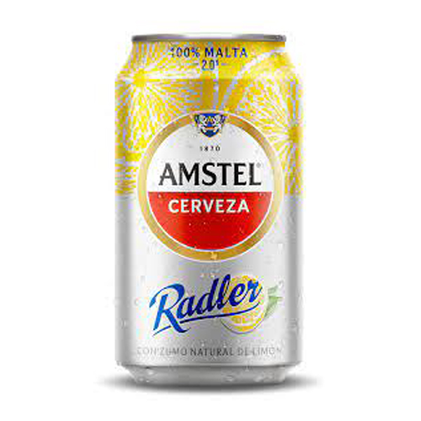 Cerveza Amstel Radler Limón