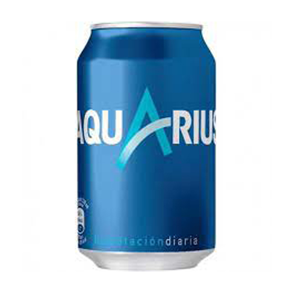 Aquarius Limón, 0.33L