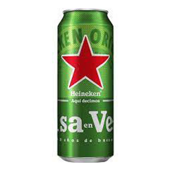 Cerveza Heineken, 0.50L