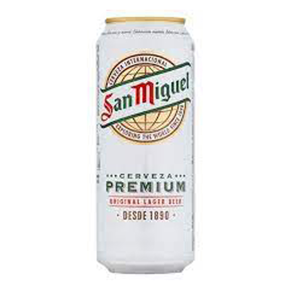 Cerveza San Miguel, 0.50L