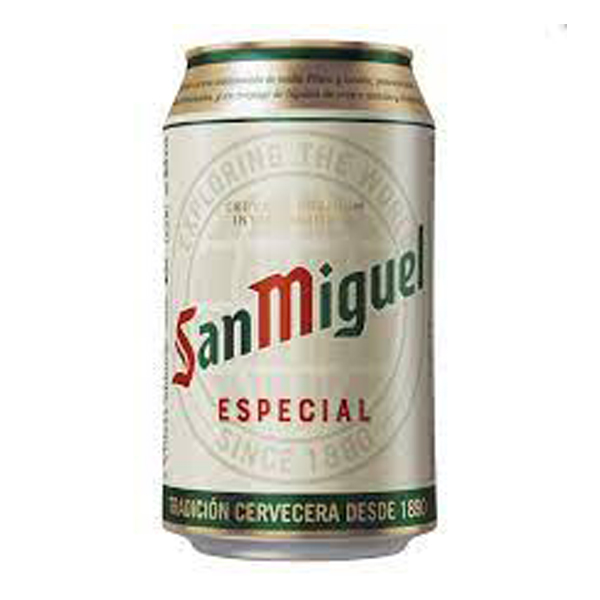 Cerveza San Miguel, 0.33L