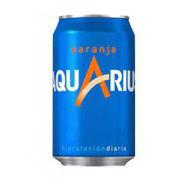 Aquarius de Naranja, 0.33L